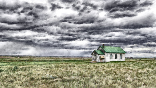 Old Church on the Prairie