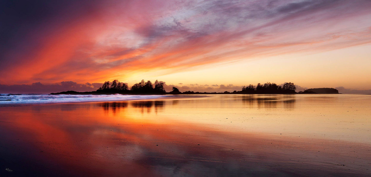 West Coast Sunset