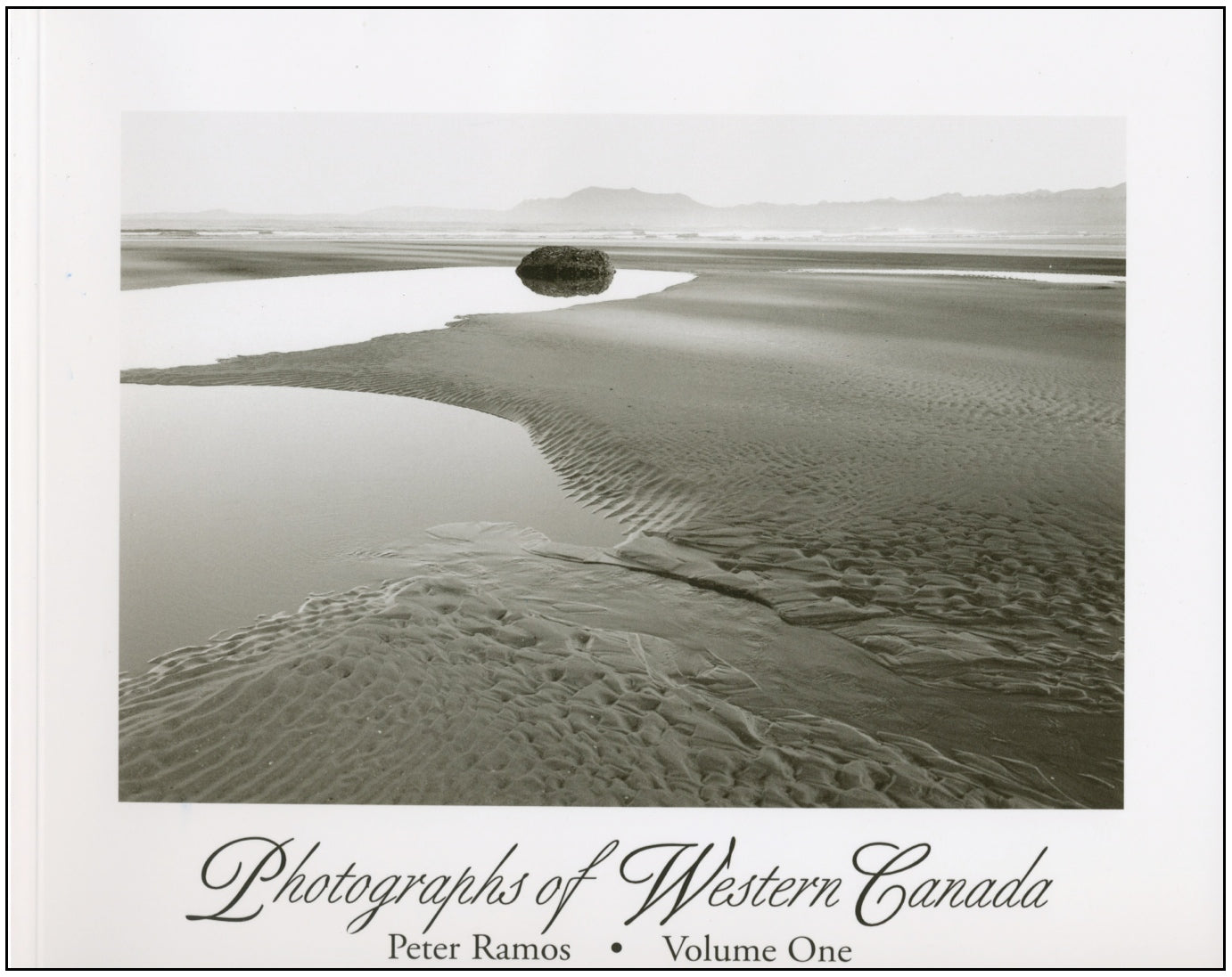 Photographs of Western Canada, Volume One